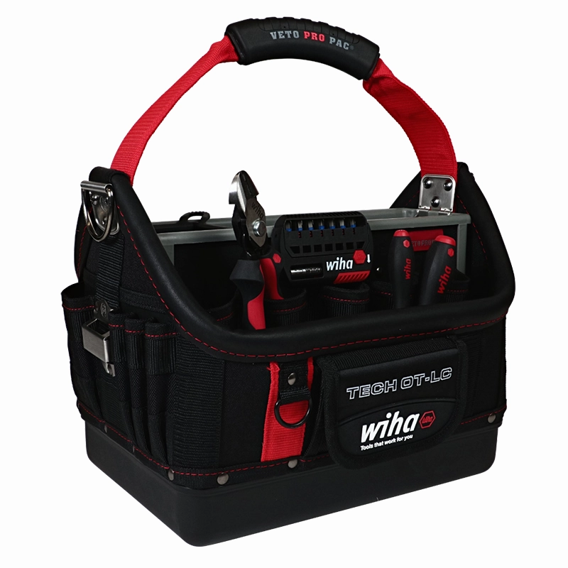 Wiha 91239 Red Stripe Jumbo TECH OT-LC Set