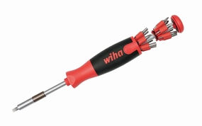 Wiha "Ultra Driver" Screwdriver 26-in-1 Bit Holder Set