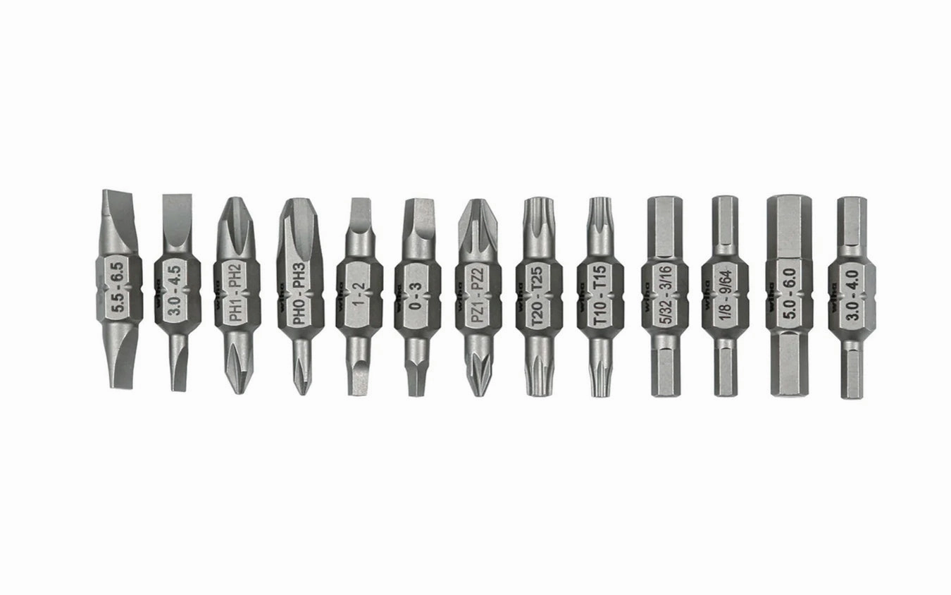 Wiha "Ultra Driver" Screwdriver 26-in-1 Bit Holder Set