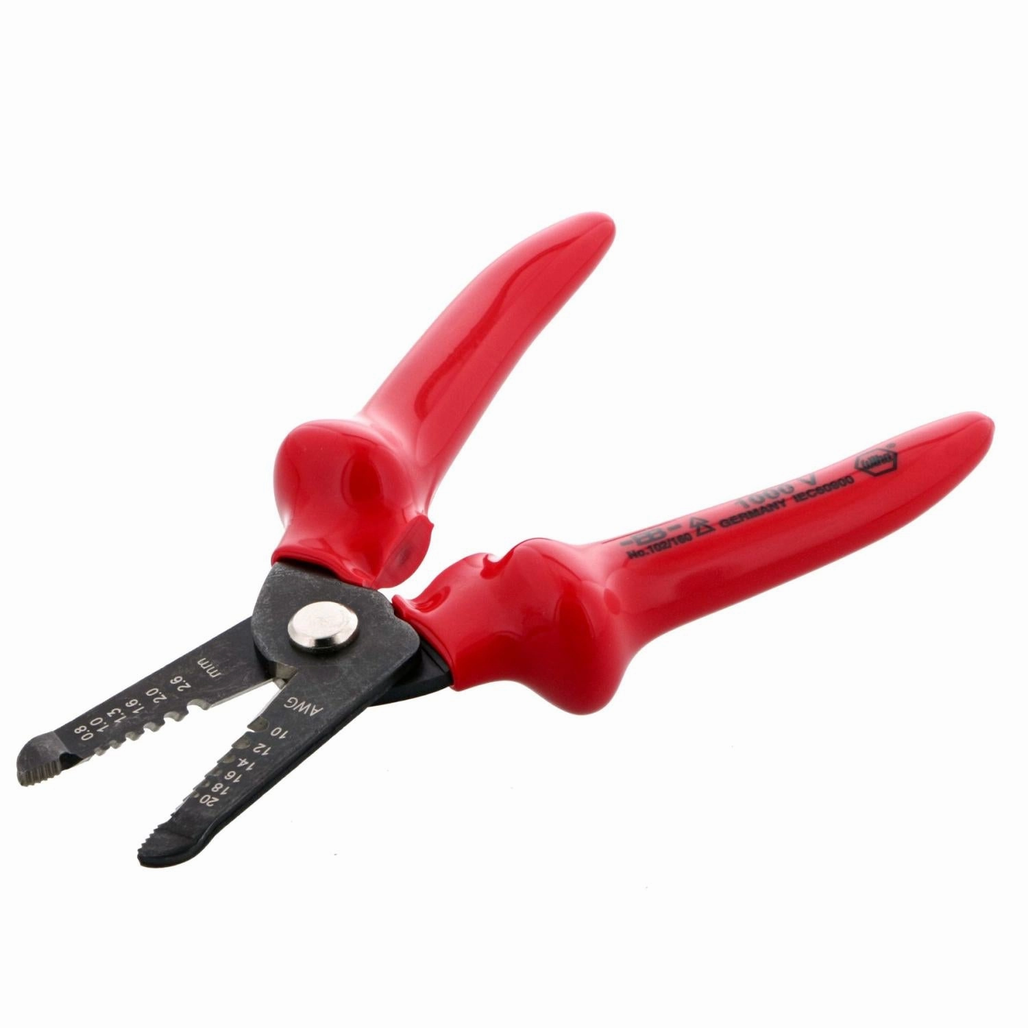 Wiha Tools 10250 Insulated Stripping Pliers 10-20 AWG