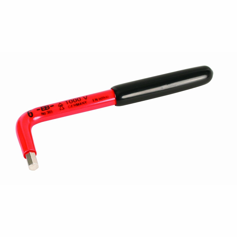 Wiha Tools 13650 Insulated Metric Hex L - Key, 1.5 mm x 100 mm
