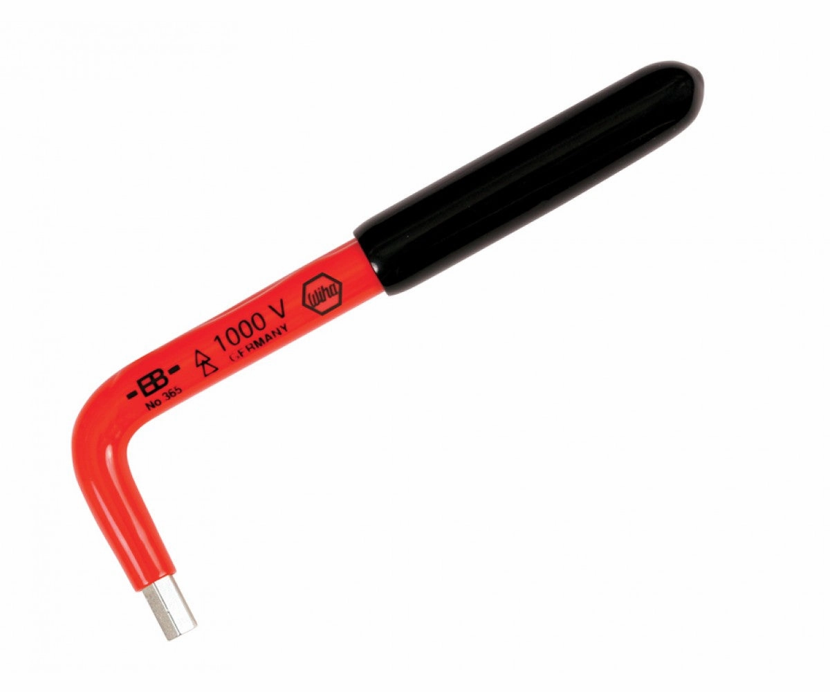 Wiha Tools 13662 Insulated Inch Hex L - Key, 3/8" x 9.2"
