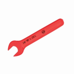 Wiha Tools 20145 Insulated Open End Wrench, 7/8" x 7.6", 15 Angle