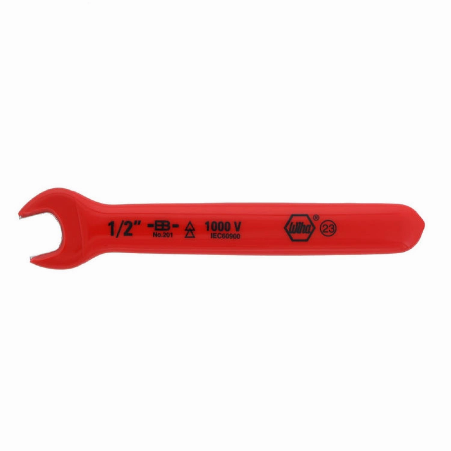 Wiha Tools 20190 Insulated Open End Inch Wrench Set, 14 Pc.