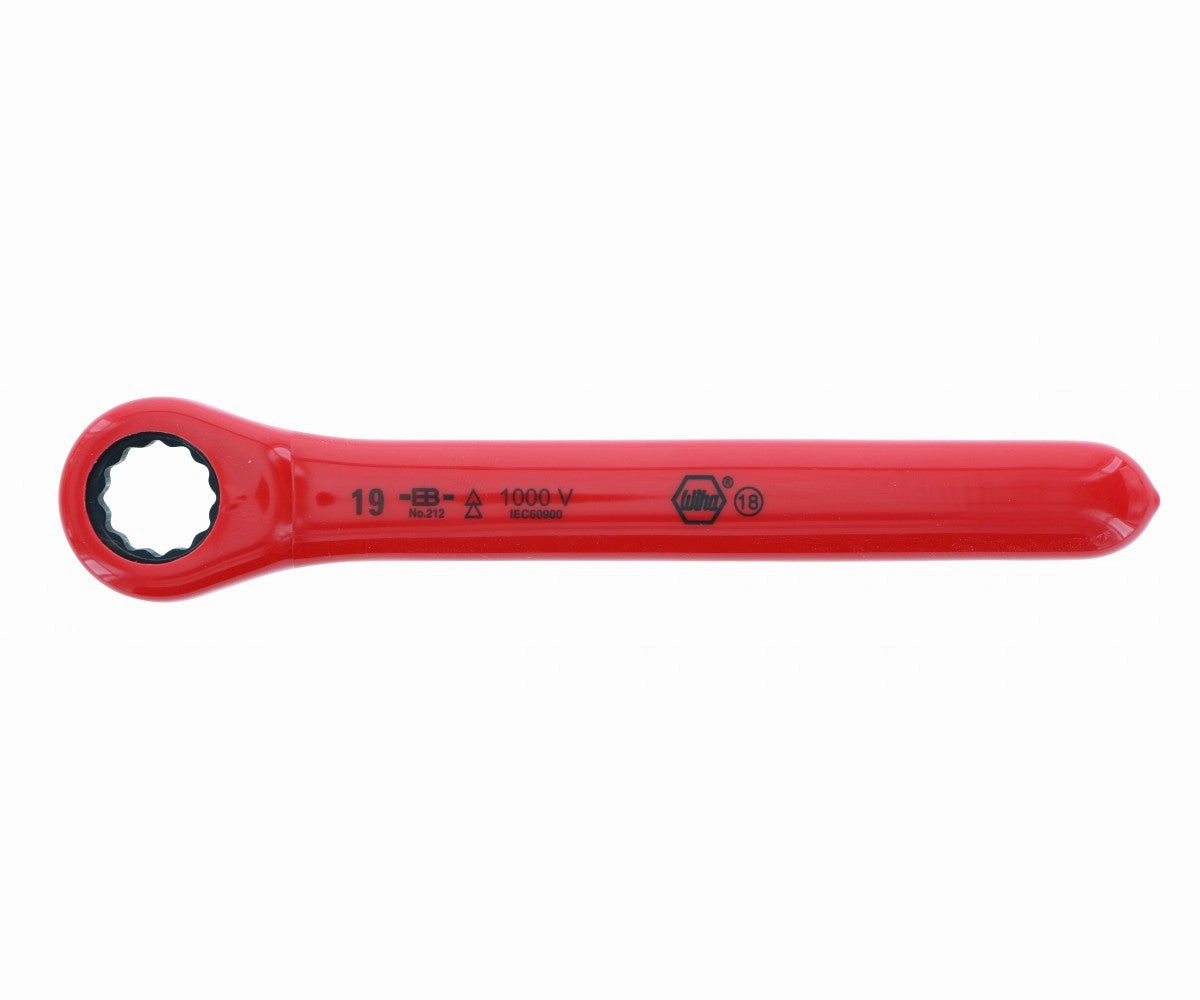 Wiha Tools 21219 19mm Insulated Ratchet Wrench