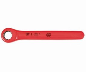 Wiha Tools 21323 Insulated Ratchet Wrench 11/32"