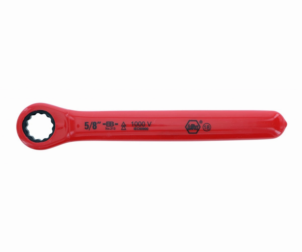 Wiha Tools 21333 Insulated Ratchet Wrench 5/8"