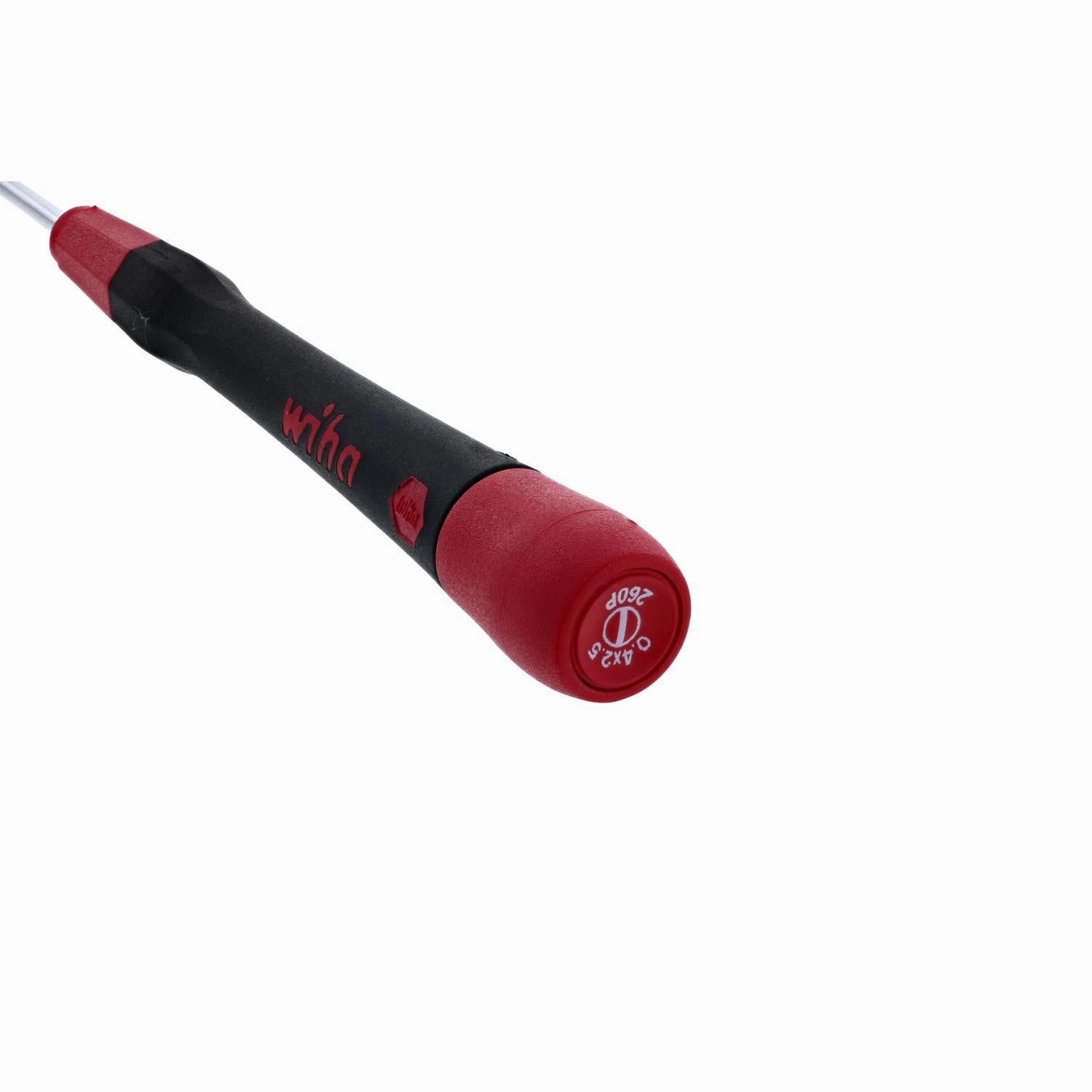 Wiha Tools 26043 PicoFinish Precision Slotted Screwdriver 2.5mm x 100mm