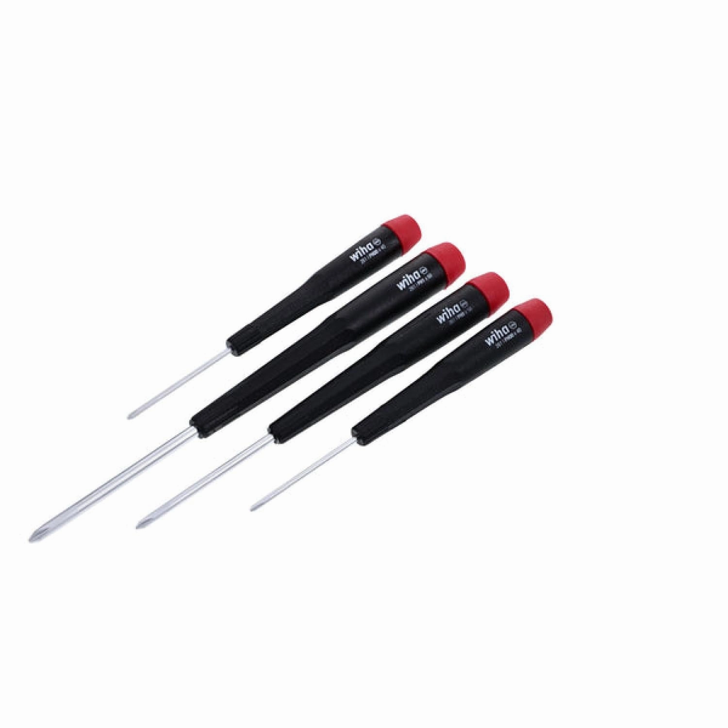 Wiha Tools 26194 Precision Phillips Screwdriver Set, 4 Pc.