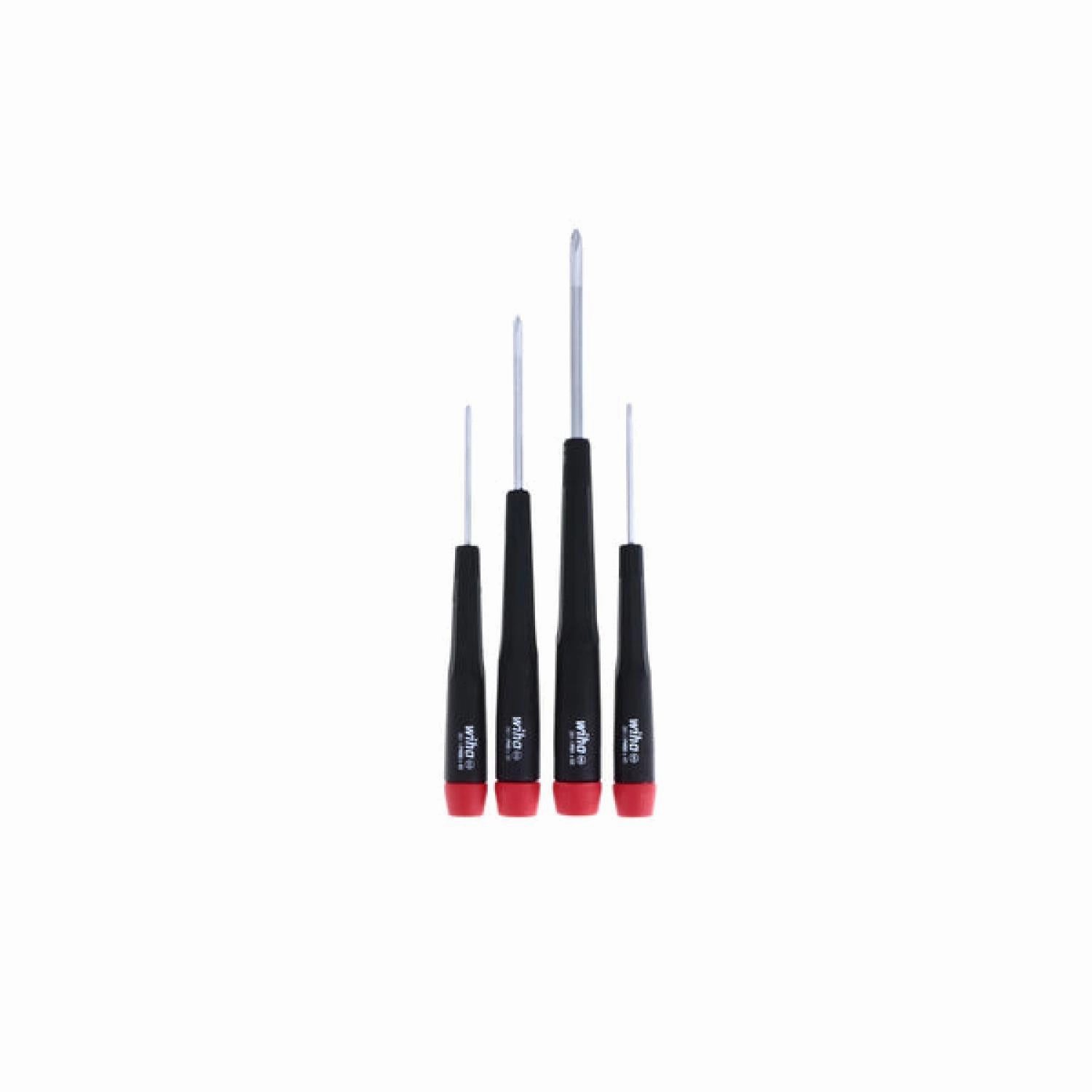 Wiha Tools 26194 Precision Phillips Screwdriver Set, 4 Pc.