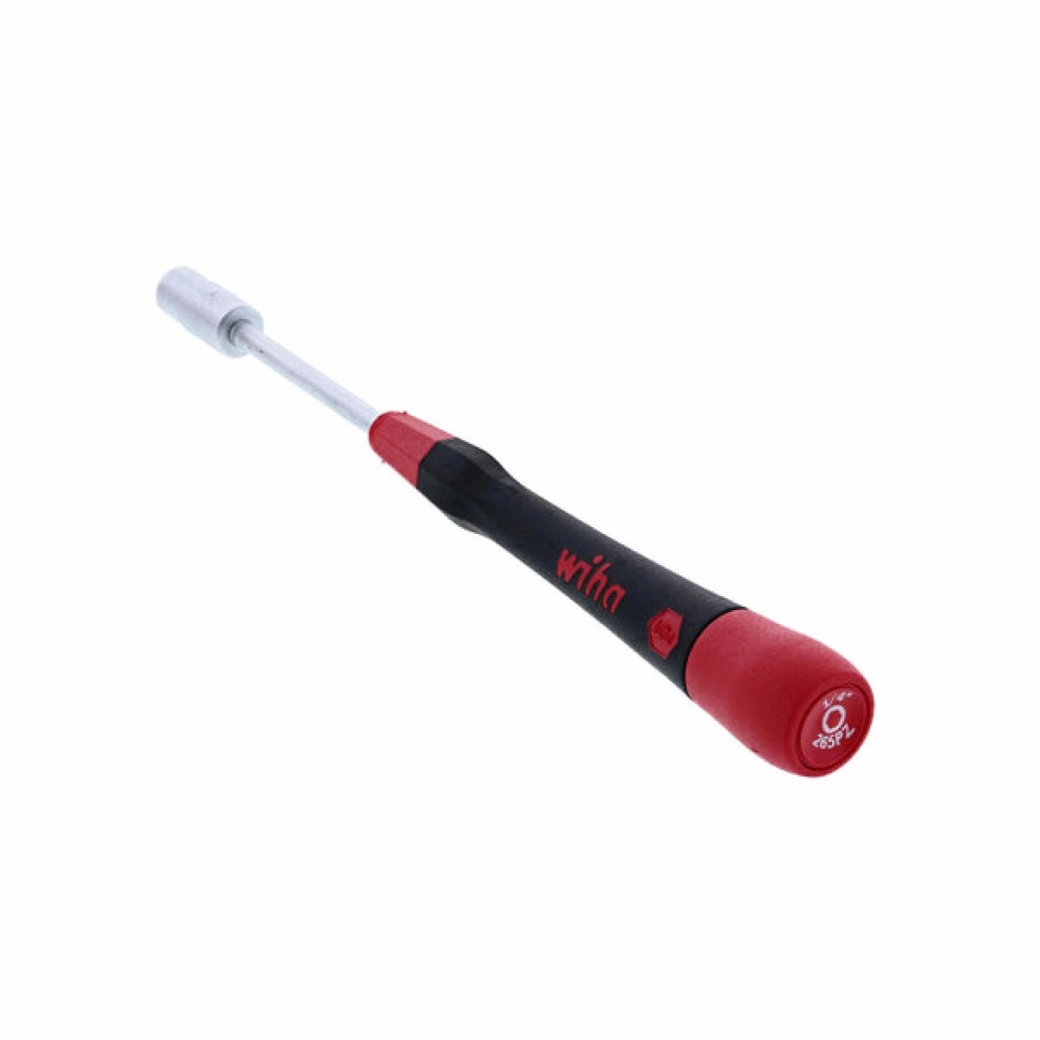 Wiha Tools 26578 PicoFinish Precision Nut Driver, 1/4" x 60 mm