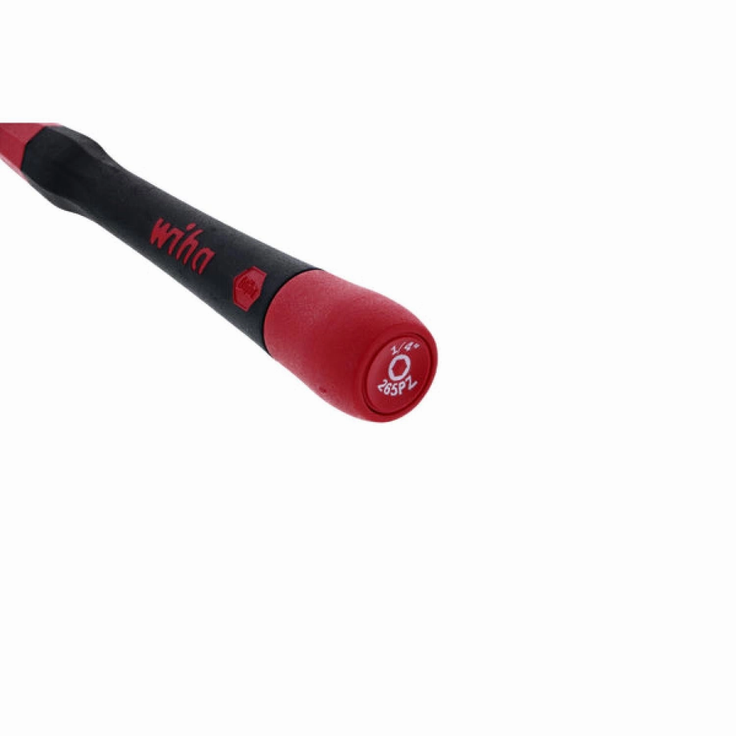 Wiha Tools 26578 PicoFinish Precision Nut Driver, 1/4" x 60 mm