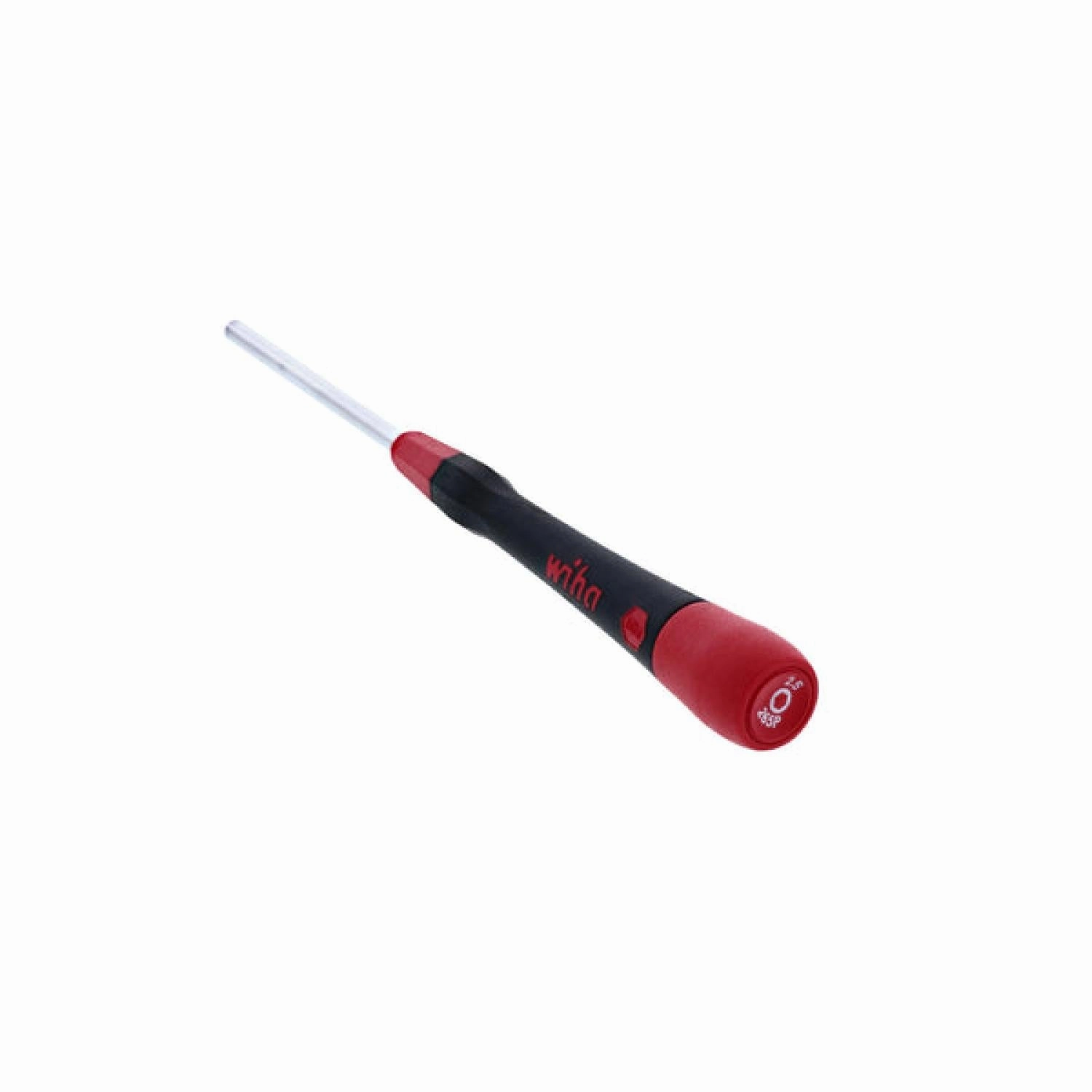 Wiha Tools 26580 PicoFinish Precision Nut Driver, 2.5 mm x 60 mm