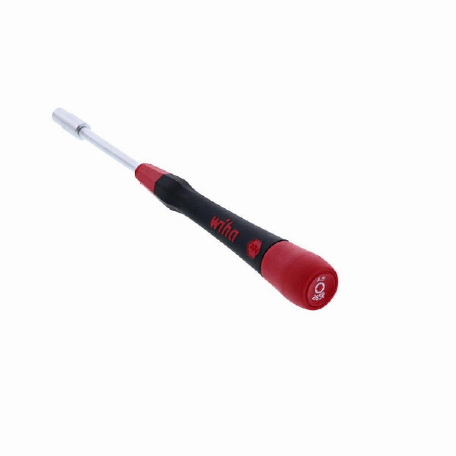 Wiha Tools 26586 PicoFinish Precision Nut Driver, 4.5 mm x 60 mm