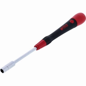 Wiha Tools 26587 PicoFinish Precision Nut Driver, 5.0 mm x 60 mm