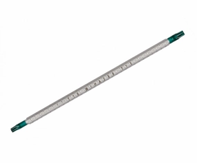 Wiha Tools 26979 TORX T5 x T6 x 4.7" ESD Safe Drive-Loc IV Blade