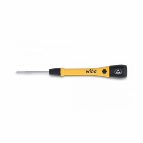 Wiha Tools 27330 ESD PicoFinish Precision Screwdriver - Phillips #000 x 40mm