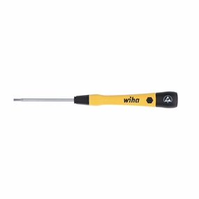 Wiha Tools 27558 ESD Safe PicoFinish Precision Screwdriver - Hex 3/32" x 60mm