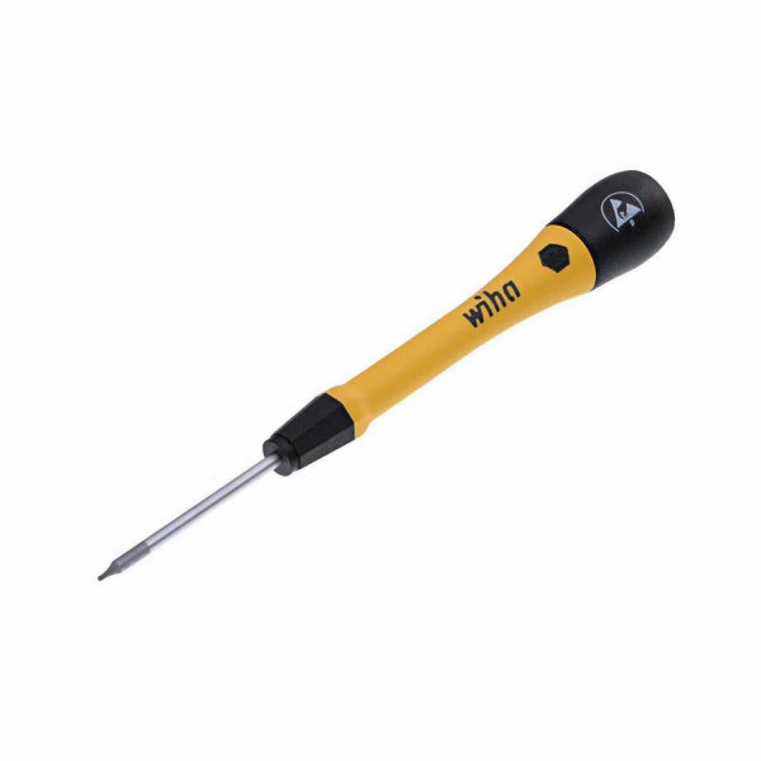 Wiha Tools 27861 ESD Safe PicoFinish Precision Screwdriver - TORX T2 x 40mm