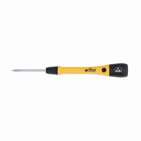 Wiha Tools 27864 ESD Safe PicoFinish Precision Screwdriver - TORX T5 x 40mm