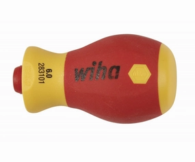 Wiha Tools 28401 Insulated Stubby SlimLine Blade Holder
