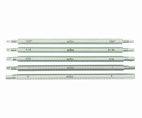 Wiha Tools 28474 5 Piece Drive-Loc VI Hex Blade Set