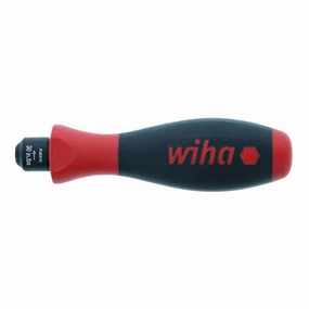 Wiha Tools 28517 SoftFinish TorqueFix Pre-Set Handle 30 In/lbs