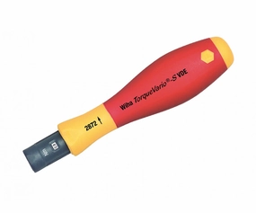 Wiha Tools 28727 Insulated Adjustable TorqueVario-S Handle 18-62 In/lbs