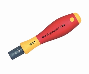 Wiha Tools 28734 Insulated Adjustable TorqueVario-S Handle 0.5-2.0Nm
