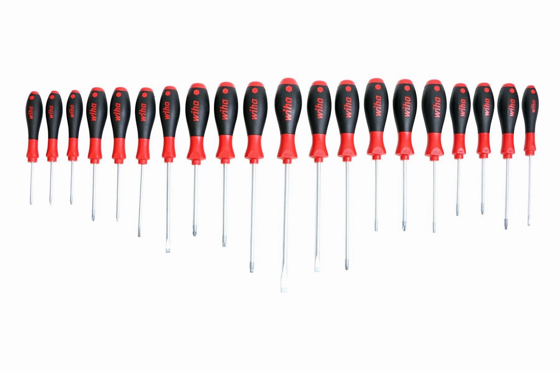 Wiha Tools 30299 20 Piece SoftFinish Screwdriver Set