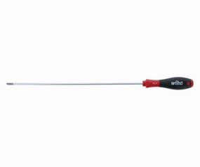 Wiha Tools 31114 SoftFinish Phillips Screwdriver, #1 x 300 mm