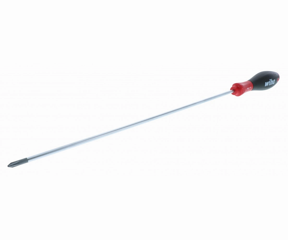 Wiha Tools 31114 SoftFinish Phillips Screwdriver, #1 x 300 mm