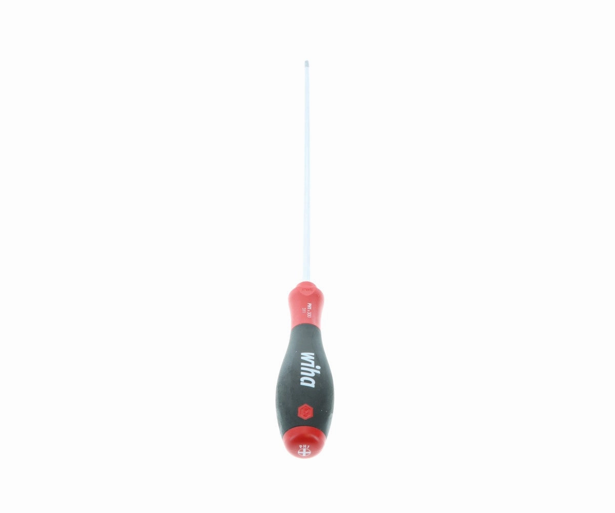 Wiha Tools 31114 SoftFinish Phillips Screwdriver, #1 x 300 mm