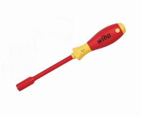 Wiha Tools 32212 Insulated Nut Driver, 5.5 mm x 125 mm