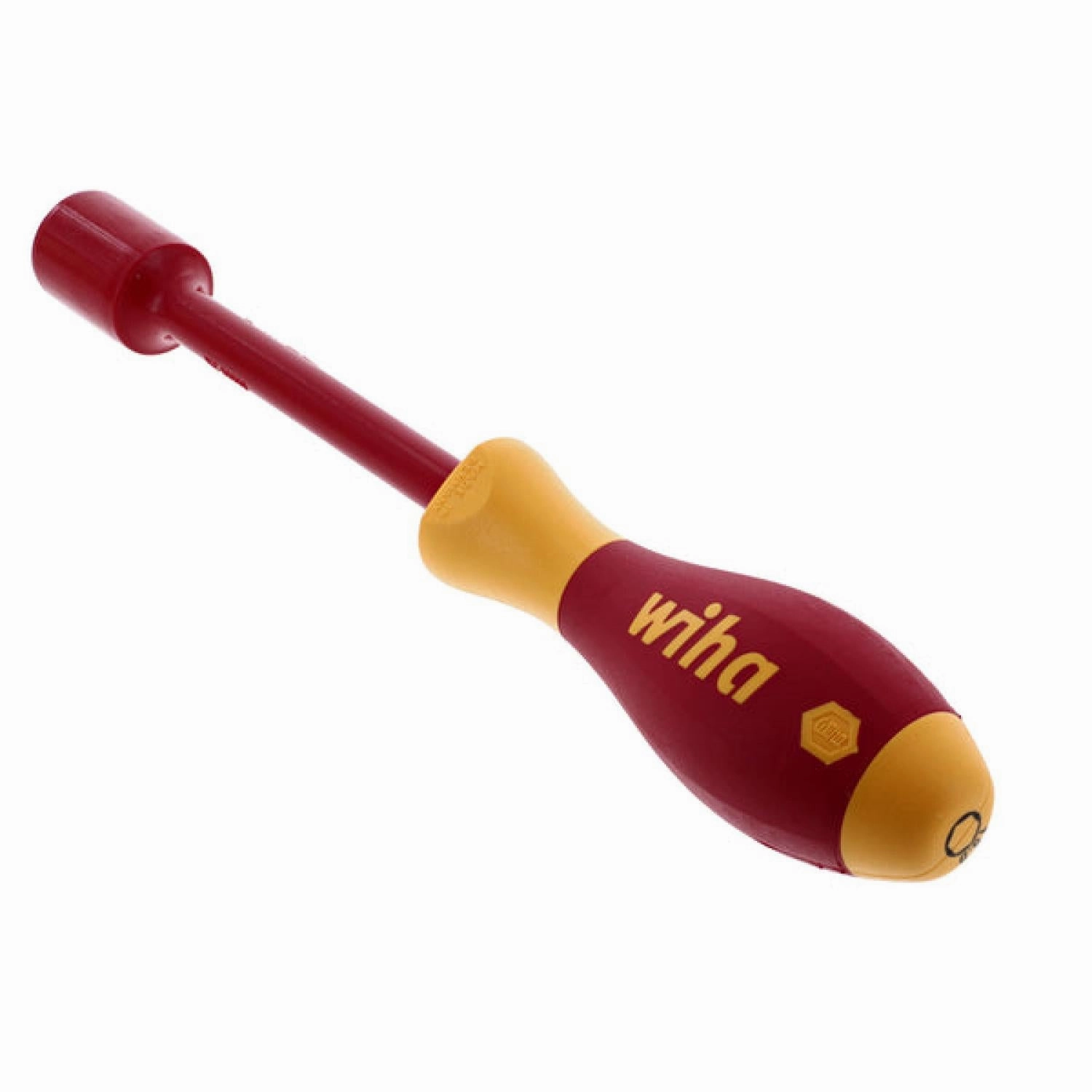 Wiha Tools 32239 Insulated Nut Driver, 15 mm x 125 mm