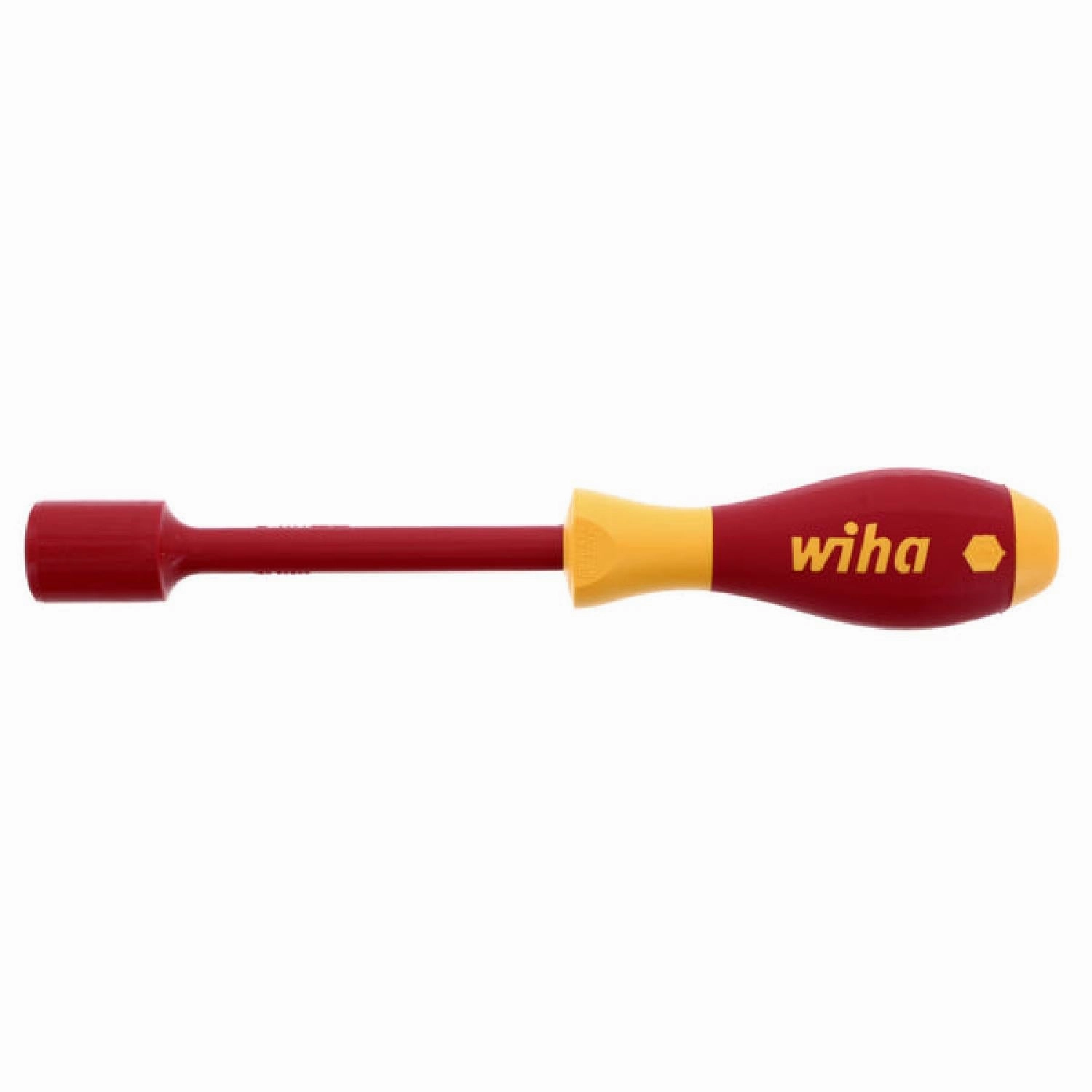 Wiha Tools 32239 Insulated Nut Driver, 15 mm x 125 mm