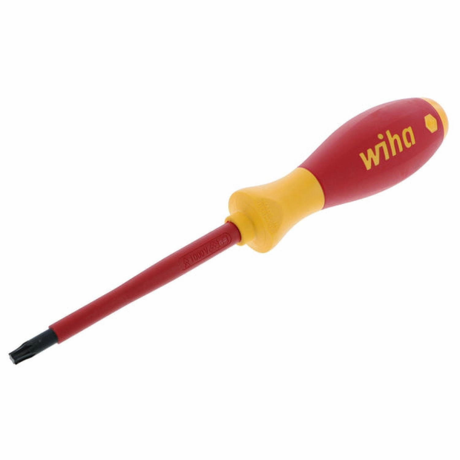 Wiha Tools 32551 Insulated TORX Screwdriver, T27 x 100 mm