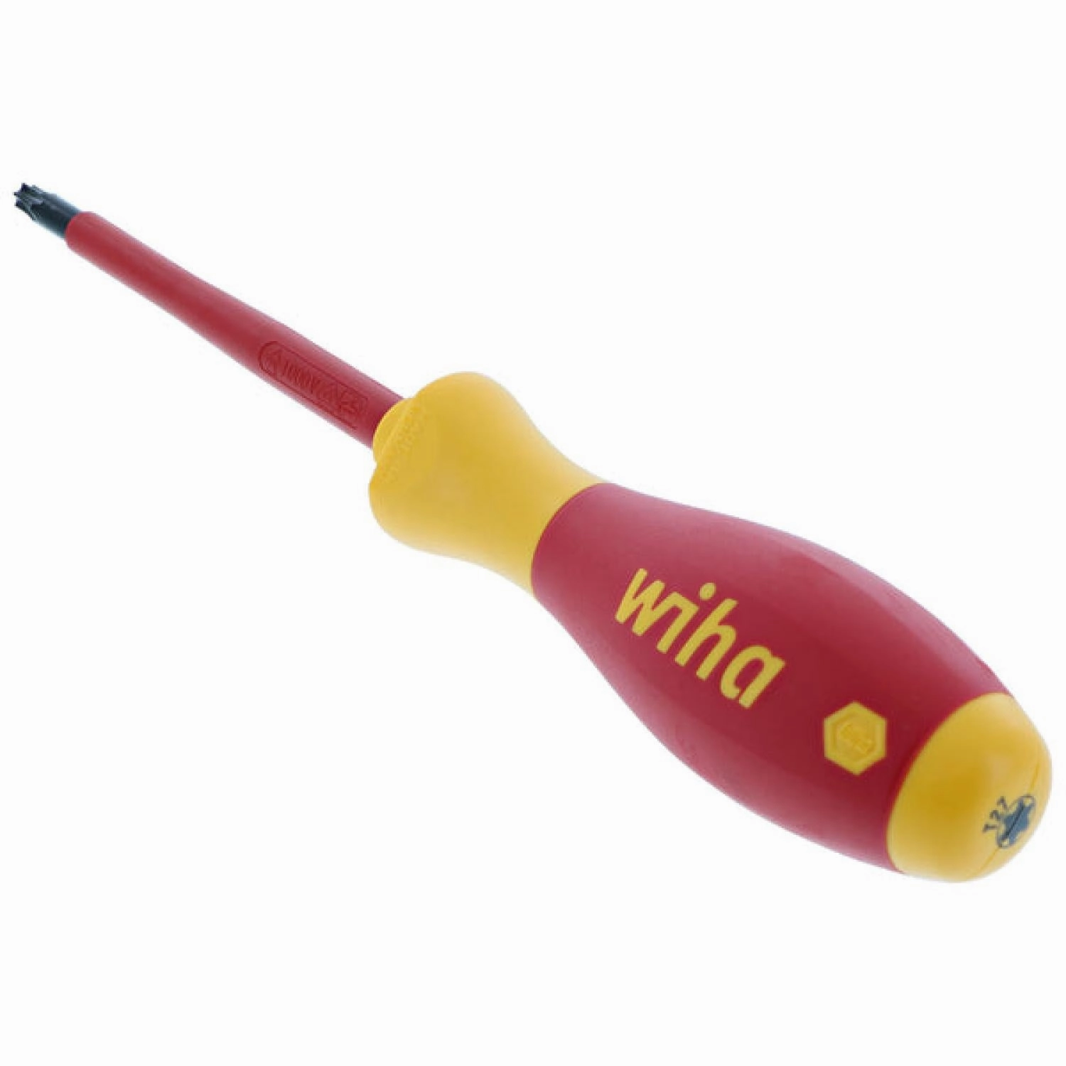 Wiha Tools 32551 Insulated TORX Screwdriver, T27 x 100 mm
