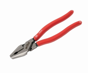 Wiha Tools 32612 Soft Grip High Leverage Combination Pliers, 8"