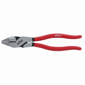 Wiha Tools 32624 Classic Grip Lineman's Pliers with Crimpers, 9.5"