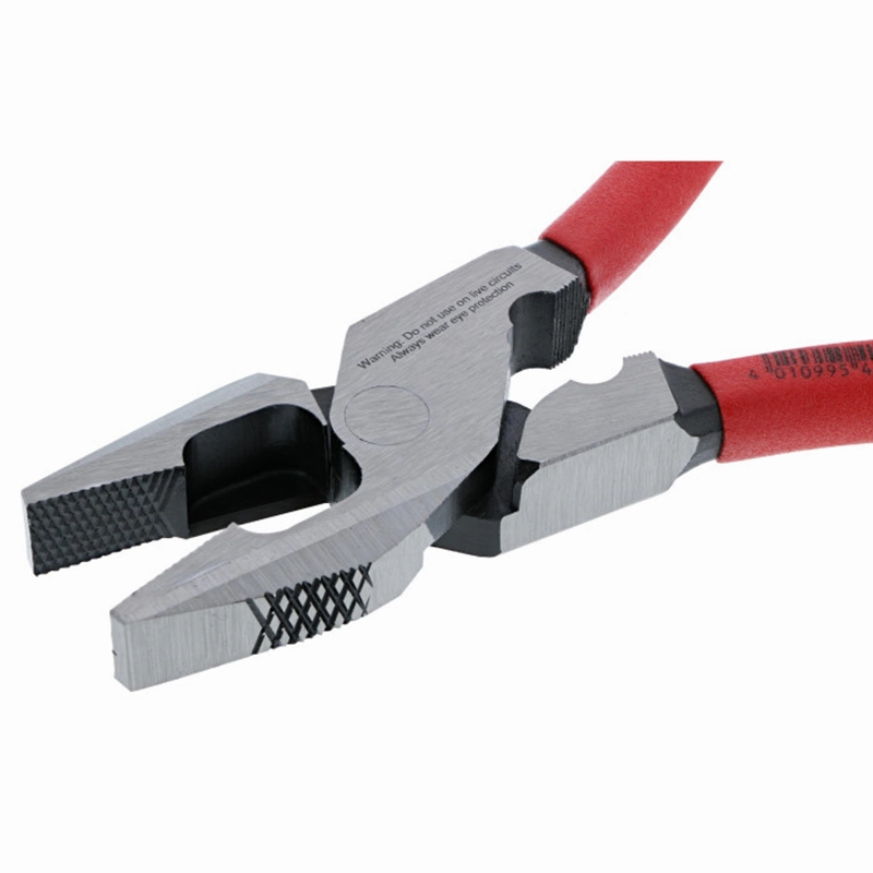 Wiha Tools 32624 Classic Grip Lineman's Pliers with Crimpers, 9.5"