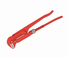 Wiha Tools 32980 Pipe Wrench Narrow Style Jaw, 90 Degree, 2.6"