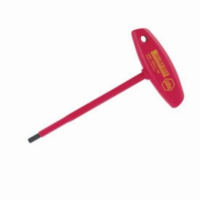 Wiha Tools 33449 10mm x 150mm Insulated Hex T-handle