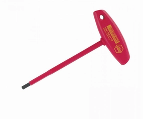 Wiha Tools 33487 3/8" x 6.9" Insulated Hex T-handle