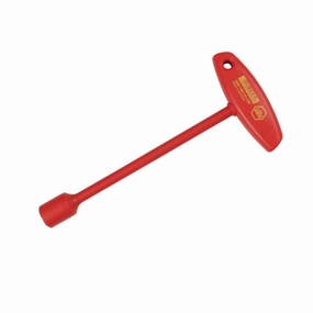 Wiha Tools 33632 Insulated T-Handle Nut Driver 8.0mm