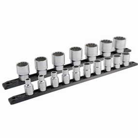 Wiha Tools 33890 21 Piece 1/2" Drive Socket Set - SAE