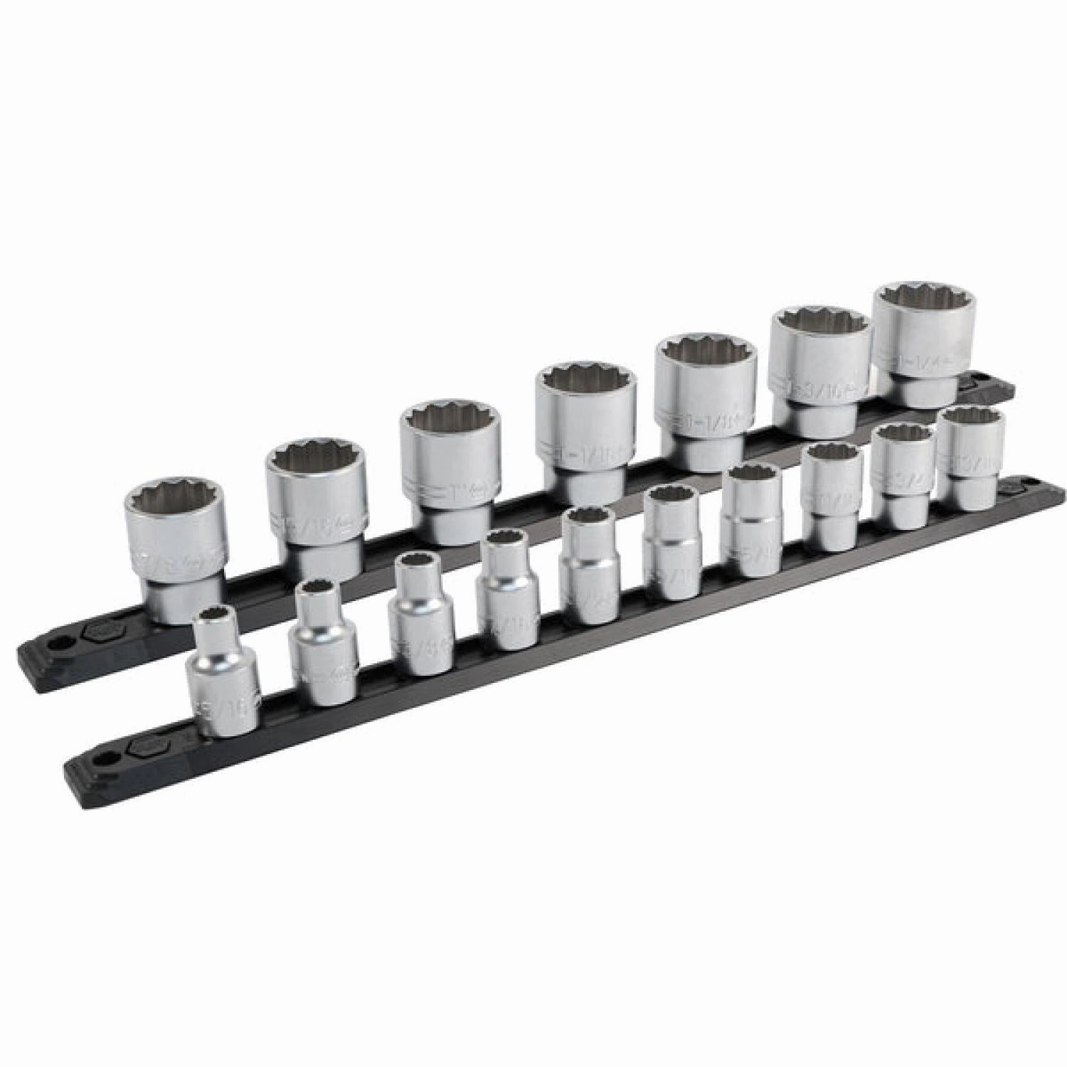 Wiha Tools 33890 21 Piece 1/2" Drive Socket Set - SAE