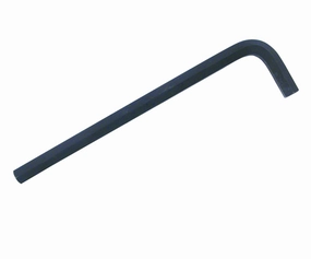 Wiha Tools 35228 Inch Hex Long Arm Black L - Key, 9/64" x 100 mm
