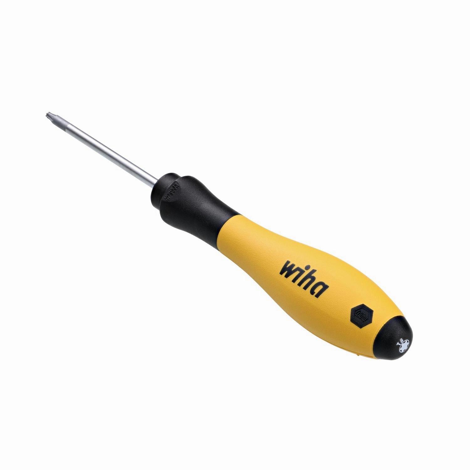 Wiha Tools 36208 T8 TORX ESD SoftFinish Driver