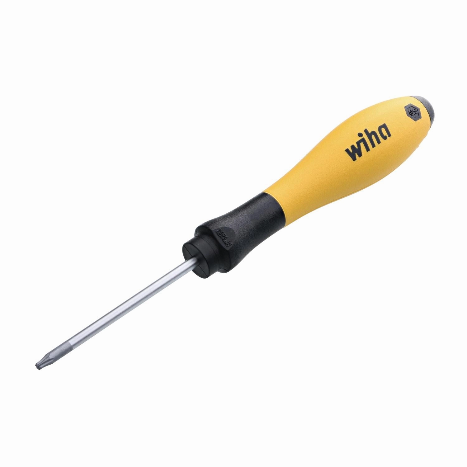 Wiha Tools 36208 T8 TORX ESD SoftFinish Driver